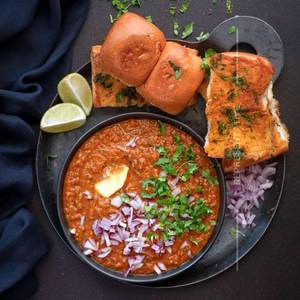 Butter Pav Bhaji