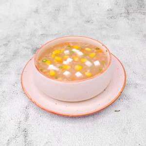 Veg Sweet Corn Soup