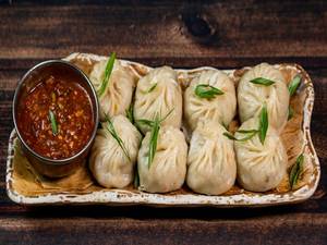 Steam Veg Momos