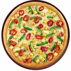 Peppy Paneer Pizza