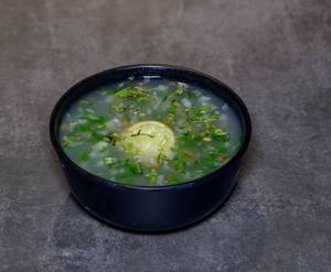 Lemon Coriander Soup