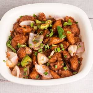 Chilli Baby Corn Dry