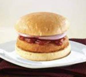 Schezwan Burger