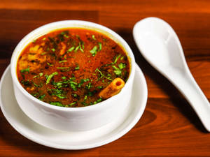 Mutton Pepper Soup
