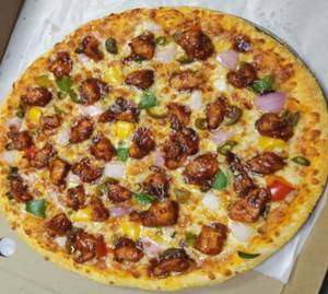 Bbq Chicken Pizza