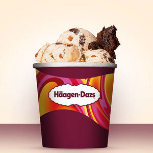 Vanilla Caramel Brownie Pint (450 grams)