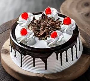 Eggless Black Forest Cake