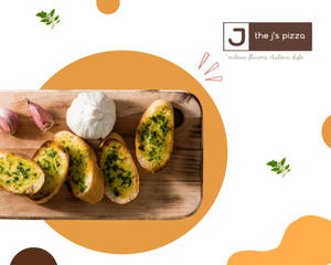 Garlic Bread 6 Pcs