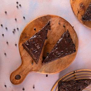 Eggless Walnut Brownie (1Pc)