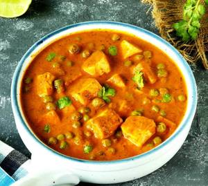 Matar paneer