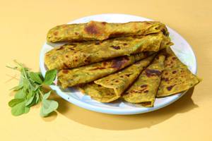 Methi Tawa Paratha