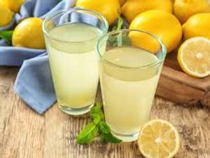 Mint lemon juice