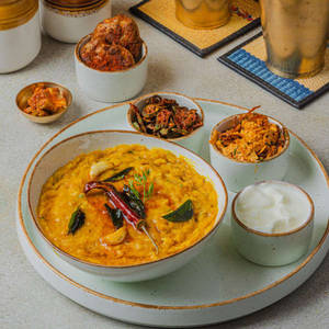 Folk Khichdi (g-free) (j) (can Be Vegan)