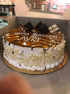 Chocolate Caramel Cake                                                