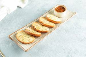 Masala Garlic Bread