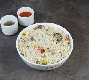 Seafood Five Coloured Fried Rice