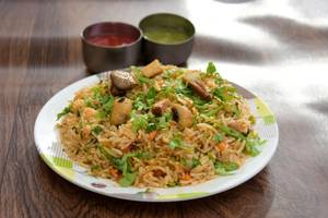 Mushroom Fried Rice