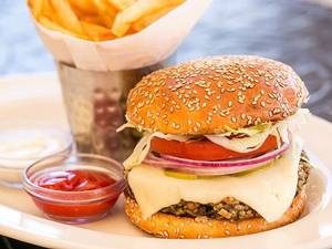 Veg Cheese Burger