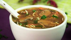 Chicken And Mushroom Hot And Sour Soup