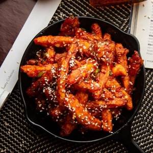 Honey Chilly Potato