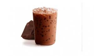 Iced Mocha Latte