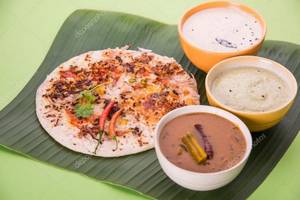 Onion Uttapam