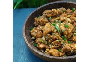 Chicken Garlic Dry