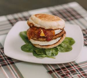 Egg Burger