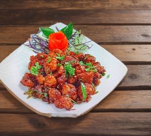 Chicken Manchurian With Bone