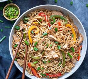 Chicken Hakka Noodles