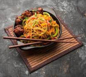Manchurian noodles