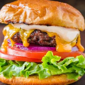 Chicken Mexican Burger
