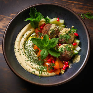 Make Your Own Hummus Bowl