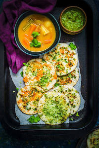 Onion Uttapam