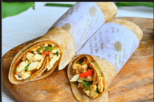 Paneer 65 Wrap
