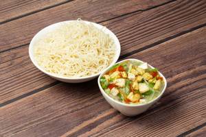 Veg Mixed Chow Gravy ( No Onion No Garlic)