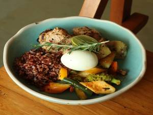 Shawarma Chicken Bowl
