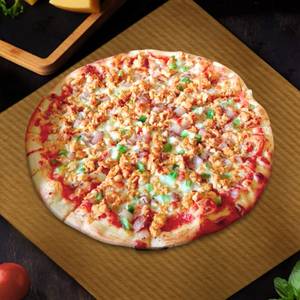 13" Inches (extra Large 12 Pieces)  Chicken Tikka Pizza