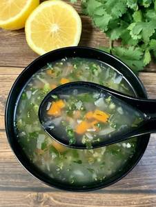 Lemon Corriander Soup