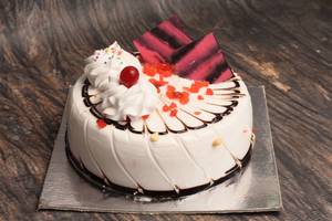 Rose Gulkand Cake [500 grams]