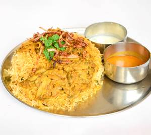 Mushroom Biryani