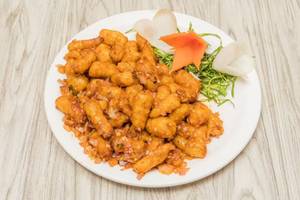 Schezwan Baby Corn Dry