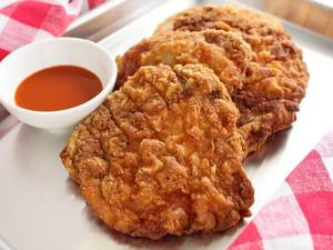 CRISPY FRIED SLICED PORK
