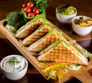 Plain Veg( Not Grilled)