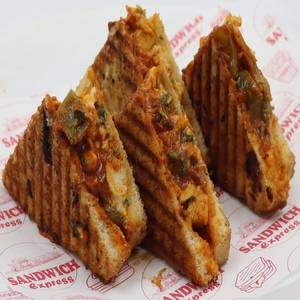 Chicken Chilly Grilled Sandwich