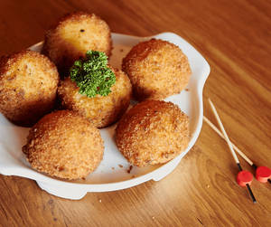 Corn Cheese Balls