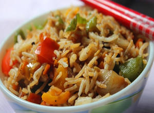 Veg Manchow Rice