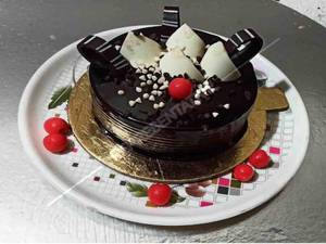 Eggless Chocolate Cheese Cake (Cold)