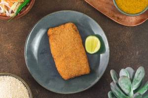Fish Fry (Kolkata Bhetki) (1 Pc)