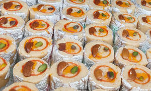 Roll Gulkand Mithai  Box